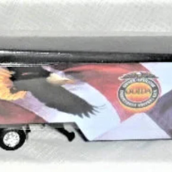 CNSstcs - ERTL Diecast PETERBILT CAB With TRAILER 1/64 Scale Advertising Ooida - Picture 7 of 16